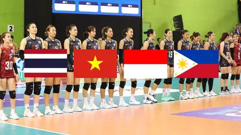 โปรแกรมวอลเลย์บอลหญิง SEA V.League 2023 วันนี้ การแข่งขันประจำวันที่ 13 ส.ค. 66