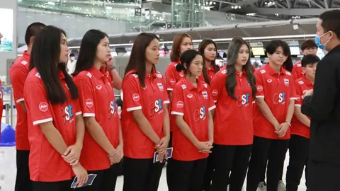 โปรแกรม "วอลเลย์บอลหญิง U21" ชิงแชมป์โลก หนักตั้งแต่รอบแรก 