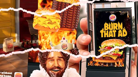 ‘Burger King’ The King of Creativity ฉีกกรอบให้สุด กลยุทธ์สุดแสบที่ทำให้อยู่เหนือคู่แข่ง