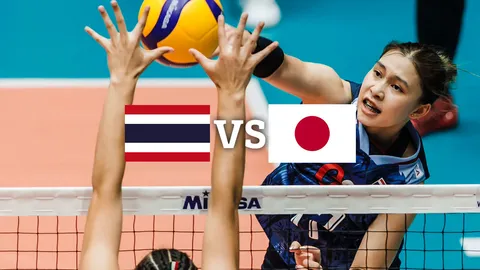 โปรแกรมวอลเลย์บอลหญิง U21 "ชิงแชมป์โลก 2023" วันที่ 20 ส.ค. 66 พร้อมช่องทางชมสด