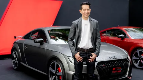 ตลาดรถหรูซึมเล็กน้อย คนมีตังค์ชะลอใช้เงิน Audi ปรับมาร์เก็ตติ้งปลุกกำลังซื้อ