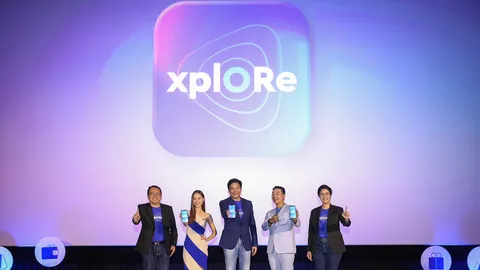 xplORe แอปฯ เดียว เชื่อมโยงทุกความสะดวก ใหม่ล่าสุดจากโออาร์