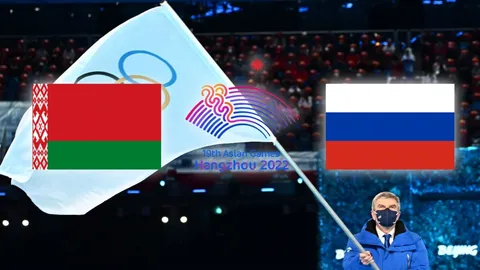 แกไม่มีสิทธิ์ "โอลิมปิกสากล" สั่งห้าม "รัสเซีย-เบลารุส" แข่งโอลิมปิก-เอเชียนเกมส์