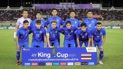 ช้างศึกตกมัน ตัดเกรด “ทีมชาติไทย” เชือด “เลบานอน” 2-1 ทะลุชิง “คิงส์ คัพ 2023”