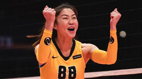 “นุศรา” สตาร์วอลเลย์บอลหญิงไทย ถูกเลือกให้เป็นกัปตันทีม ลีกอเมริกา 2023 สัปดาห์แรก