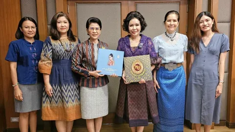 "ลิปิการ์ กำลังชัย" ร่วมหาลือขับเคลื่อนงานอนุรักษ์สืบสานมรดกผ้าไทย