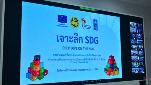 ปลัด มท. จับมือ UNDP อบรมหลักสูตร เจาะลึก SDGs เน้นความร่วมมือ สู่ความยั่งยืน