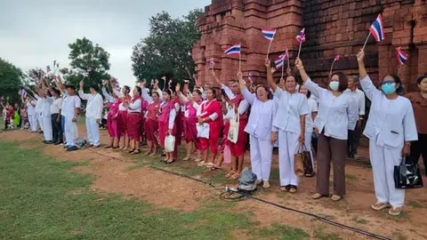 คนเฮทั้งเพชรบูรณ์ ยูเนสโกประกาศรับรอง "อุทยานประวัติศาสตร์ศรีเทพ" เป็นมรดกโลก (คลิป)