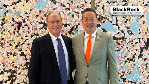 “เศรษฐา” คุยซีอีโอ “BlackRock” ธุรกิจจัดการเงินลงทุนระดับโลก ชูพันธบัตรยั่งยืน-พลังงานสะอาด 