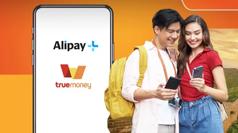 คนไทยใช้ TrueMoney สแกนจ่ายผ่านแอปฯ ในต่างประเทศได้แล้ว ผ่าน Alipay+ 