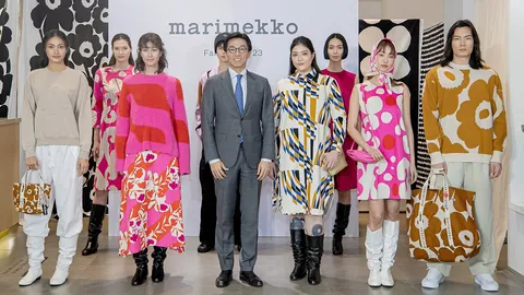 MARIMEKKO ถ่ายทอดกราฟิกสถาปัตย์สู่งานแฟชั่น