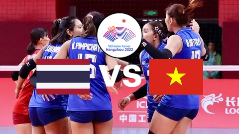 สถิติ 5 นัดหลังสุด "วอลเลย์บอลหญิงทีมชาติไทย" VS "เวียดนาม" ก่อนตบเดือด "เอเชียนเกมส์ 2022"