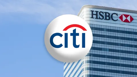 HSBC ซื้อพอร์ตลูกค้ารายย่อย Citi มุ่งเป็นผู้นำ บริหารความมั่งคั่งในจีนแผ่นดินใหญ่