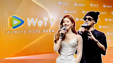 WeTV ดึง 2 เมกะสตาร์ “จ้าวลู่ซือ” และ “แจ็คสัน หวัง” เสริมแกร่งคอมมูนิตีทั่วโลก