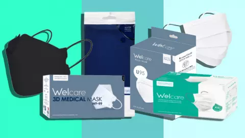 10 หน้ากากอนามัย Welcare รุ่นไหนดี กันเชื้อโรคได้ หายใจสะดวก