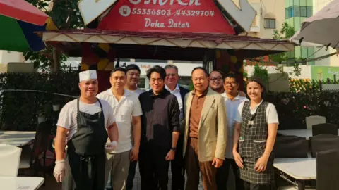 ส.บอลไทย ประสานร้านอาหารไทย รับรอง “ทีมชาติไทย” ลุยเอเชียนคัพ 2023 รอบสุดท้าย ที่กาตาร์