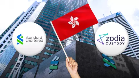 Standard Chartered ส่ง Zodia บริษัทคริปโตฯ ในเครือ ปักหลักเปิดบริการในฮ่องกง ประตูสู่ตลาดเอเชีย  