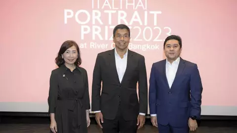 ชวนโหวต 3 ผลงานศิลปะของศิลปินรุ่นใหม่ ในงาน “Italthai Portrait Prize 2023”