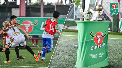 รับชมความมัน ฟุตบอล 7 คน "Carabao 7-a-Side Cup 2023" ทีมแชมป์ไปดูนัดชิงฯ ที่อังกฤษ