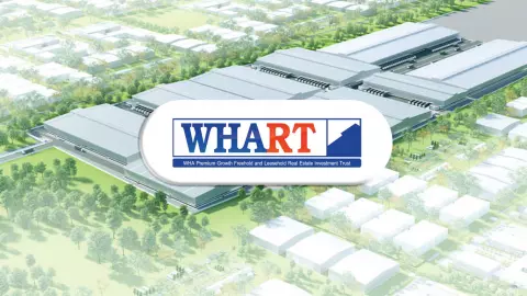 WHART ประกาศเพิ่มทุนครั้งที่ 8 ลงทุน 3 โครงการใหม่ ชูปันผลทะลุ 8.23% โอกาสลงทุนหลังดอกเบี้ยพีกแล้ว