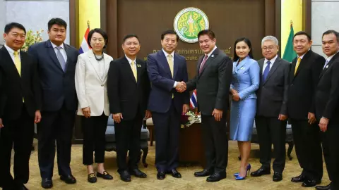 ทีมไทยแลนด์ ลุยยกระดับรายได้เกษตรกร ดันส่งออกสินค้าเกษตรนำร่องไทย-จีน