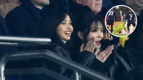 ลิซ่า BLACKPINK โผล่ชมเกม "PSG-นิวคาสเซิล" UCL "เอ็มบัปเป" ซัดจุดโทษตีเจ๊าช่วงทดเจ็บ