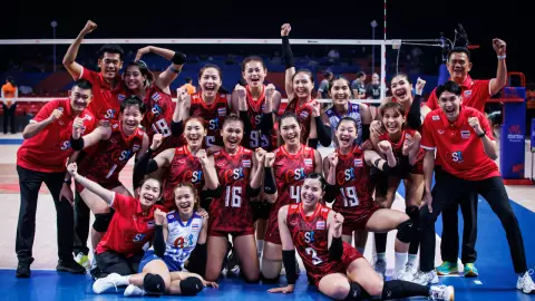 เฉลยแล้ว VNL 2024 “วอลเลย์บอลหญิงไทย” แข่งที่ไหนบ้าง - รอบแรกไม่มีไทยเป็นเจ้าภาพ