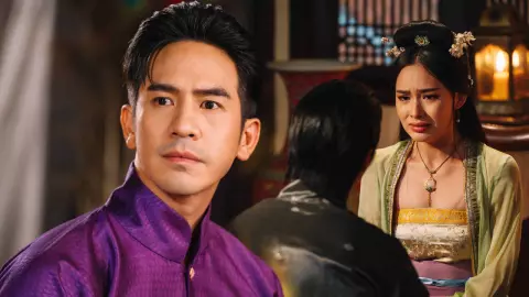 พรหมลิขิต EP.25 พ่อริด ทำทุกวิถีทางให้ แพรจีน ถอนตัวจากเมียพระราชทาน