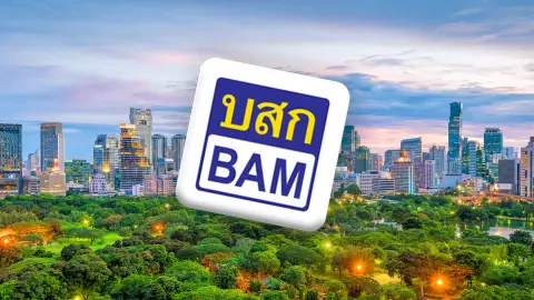 หุ้น BAM กำไรหด กดราคาร่วง 47.77% จากต้นปี โบรกฯ ชี้จังหวะเก็บรอฟื้นปีหน้า 