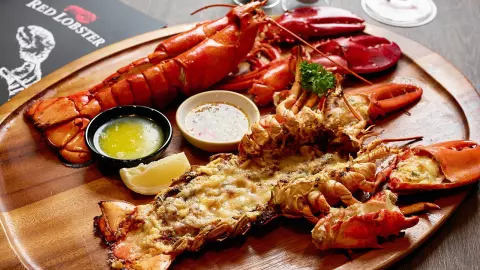 Red Lobster ล็อบสเตอร์คาเฟ่สุดชิก!