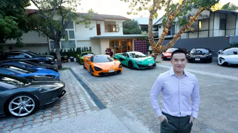 ยูซุ กรุ๊ป เจาะกลุ่มลูกค้าไฮเอนด์ ชวน McLaren Bangkok ร่วมงานเปิดสาขาใหม่ 