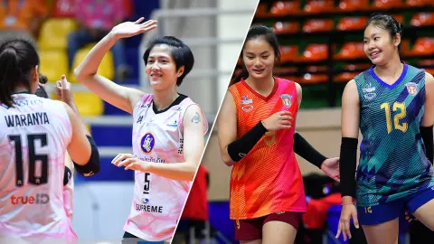 เปิดโปรแกรมแข่ง “วอลเลย์บอลไทยแลนด์ลีก” 2023-24 สัปดาห์ 7 “นครนนท์” ปะทะ “สุพรีม”