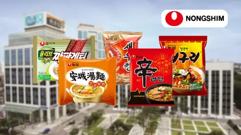 Nongshim ความสำเร็จที่มาจากรสเผ็ดและพรีเมียม 