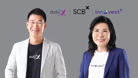 SCBX ปรับทัพตั้ง 2 CEO ใหม่ ตั้ง บุญทิพย์ คุม InnovestX ดัน ดร.อารักษ์ นั่ง DataX 