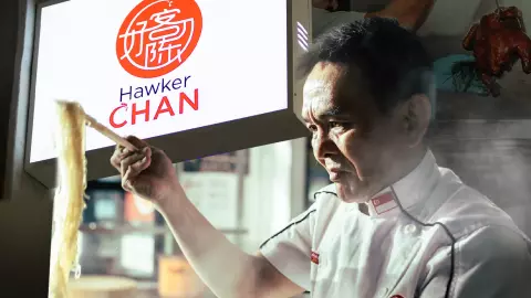 Hawker Chan มิชลินสิงคโปร์ บุกเปิดสาขาไทย ทำร้านให้เหมือนนั่งในเหลา ชิงส่วนแบ่งอาหารจีน 6 พันล้าน