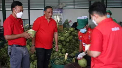 ซีพี แอ็กซ์ตร้า มุ่งสนับสนุนผลผลิตเกษตรกร ปี 67 ตั้งเป้าซื้อผัก-ผลไม้เพิ่ม 20%