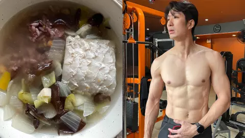 เดี่ยว สุริยนต์ เปิดเมนูอาหารที่กินในช่วงฟิตหุ่น ลดน้ำหนักเพื่อสุขภาพ