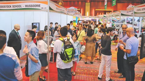 มหกรรมการศึกษาอินเดีย (Study in India Expo) เพื่อเปิดประตูสู่การศึกษาระดับโลกให้กับบุตรหลานของท่าน