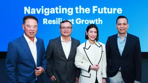 40 ปี แสนสิริ มุ่งสู่ “RESILIENT GROWTH” ตั้งเป้ายอดโอน 43,000 ล้าน ขยายพอร์ตลักชัวรี่