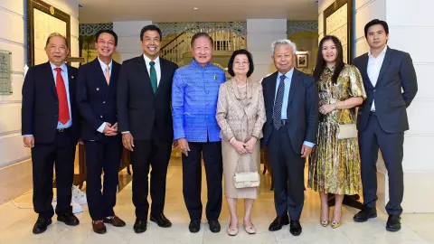 "ประยุทธ-สุวิมล มหากิจศิริ" จัดงานเลี้ยงต้อนรับ "จิน ลี่ฉวิน" เยือนประเทศไทย