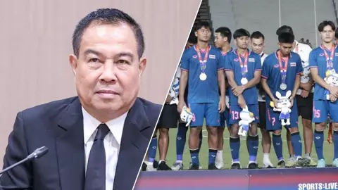 “สมยศ” ชี้ “ตัวแปรสำคัญ” ทำ “แข้งทีมชาติไทย” ชุดคว้าเหรียญเงิน ซีเกมส์ 2023 ไม่ได้เงินอัดฉีด