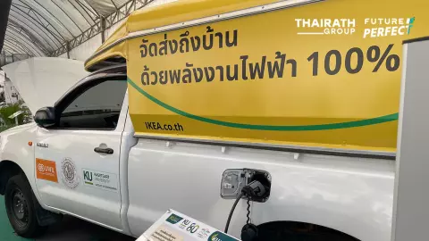 ดัดแปลง "รถใช้น้ำมัน" เป็น "รถไฟฟ้า EV" นวัตกรรมรักษ์โลก ช่วยลดการปล่อยมลพิษ