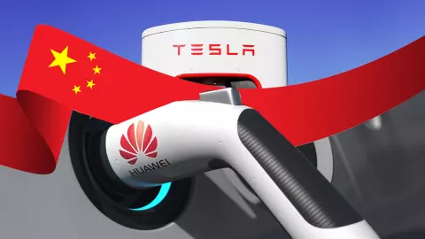 Huawei เตรียมตั้งที่ชาร์จ EV 100,000 แห่งทั่วจีน พร้อมเคลมชาร์จไวกว่า Tesla Supercharger สองเท่า!