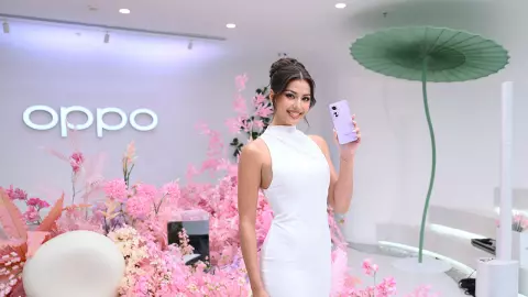 OPPO Reno11 F สมาร์ทโฟนถ่ายคนอย่างโปร “แอนโทเนีย โพซิ้ว” ร่วมถ่ายทอดความงามที่หลากหลาย