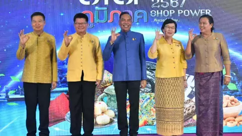 พช. ลุยจัดงาน OTOP ภูมิภาค ประจำปี 2567 ชูแนวคิด SHOP POWER ฟินทั่วไทย