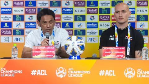 วัดระดับทีมไทย "โค้ชแบน" เผยปัจจัย "แบงค็อก" ลุ้นชนะ "มารินอส" เข้ารอบ 8 ทีม ACL