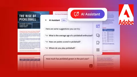 Adobe เปิดตัว AI ช่วยสรุปเนื้อหาจากไฟล์ PDF ยืนยันไม่มีการดึงข้อมูลไปเทรน AI โดยไม่ได้รับอนุญาต