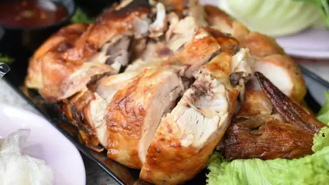 "ศุภณัฐ ไก่หมุน" แปดริ้ว เนื้อนุ่มถึงรสชาติ