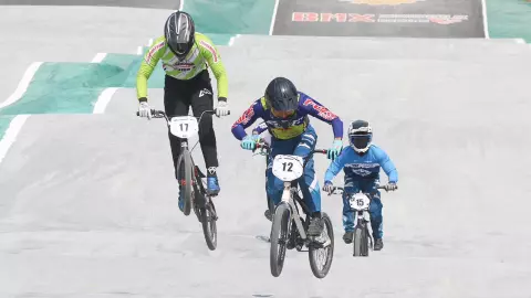 “ชุติกาญจน์” ทะลุเข้าชิงฯ BMX สนาม 2 “โกเมธ” ซ้อมหนักเตรียมสู้ศึกโอลิมปิก