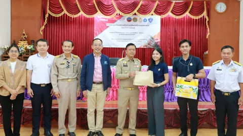 กาฬสินธุ์จับมือหอการค้าไทย ผลักดัน "กุ้งก้ามกราม" ให้เป็นสินค้า GI ลำดับที่ 4